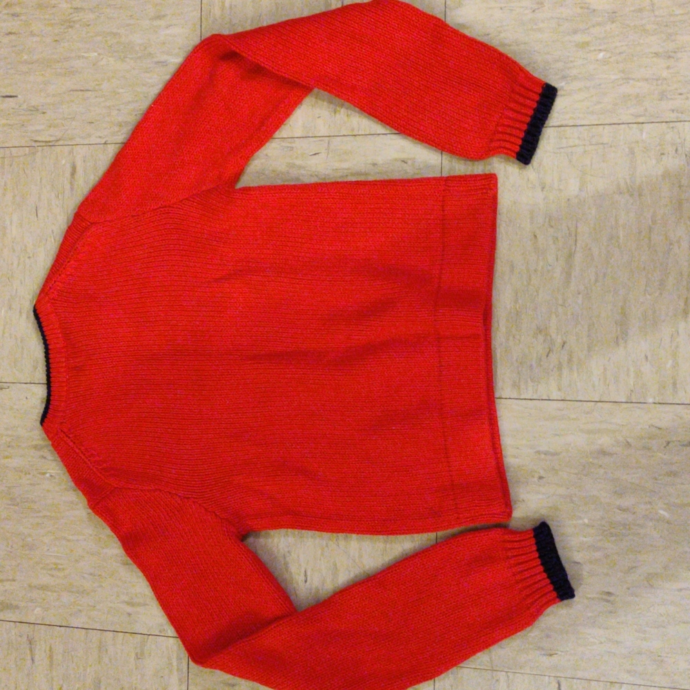 Vintage Ralph Lauren Polo Jeans Red Sweater - Picture 5 of 12